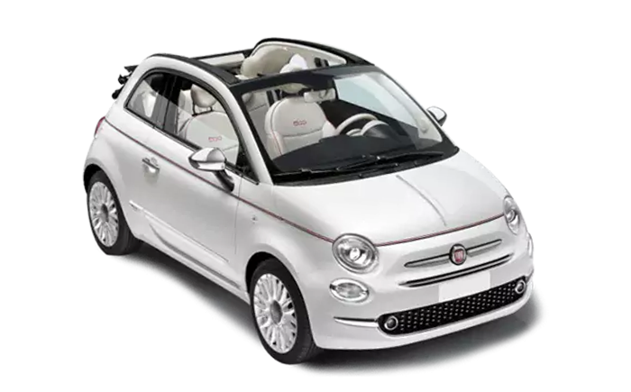 Fiat 500 Hybrid Cabrio