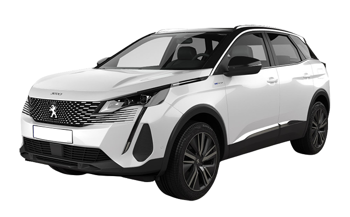 Peugeot 3008 Hybrid4 300hp 4x4
